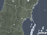 2020年09月30日の宮城県の雨雲レーダー