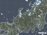 2020年10月01日の北陸地方の雨雲レーダー