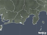 2020年10月01日の静岡県の雨雲レーダー