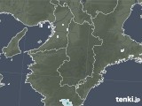 2020年10月01日の奈良県の雨雲レーダー