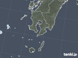 2020年10月01日の鹿児島県の雨雲レーダー