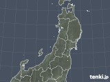 2020年10月02日の東北地方の雨雲レーダー