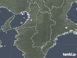 2020年10月02日の奈良県の雨雲レーダー