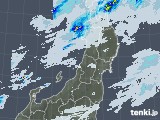 2020年10月04日の東北地方の雨雲レーダー