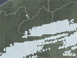 2020年10月04日の群馬県の雨雲レーダー