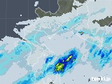 雨雲レーダー(2020年10月04日)