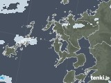 2020年10月04日の長崎県の雨雲レーダー