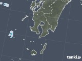 2020年10月04日の鹿児島県の雨雲レーダー