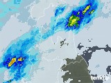 2020年10月04日の青森県の雨雲レーダー