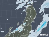 2020年10月05日の東北地方の雨雲レーダー