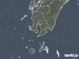 2020年10月05日の鹿児島県の雨雲レーダー