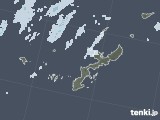 2020年10月05日の沖縄県の雨雲レーダー