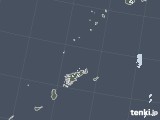 2020年10月06日の鹿児島県(奄美諸島)の雨雲レーダー