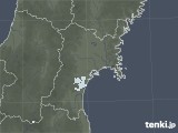 雨雲レーダー(2020年10月07日)