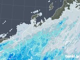 2020年10月08日の北陸地方の雨雲レーダー