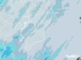 雨雲レーダー(2020年10月08日)