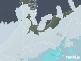 雨雲レーダー(2020年10月08日)