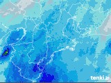 雨雲レーダー(2020年10月08日)