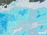 雨雲レーダー(2020年10月09日)