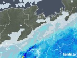 雨雲レーダー(2020年10月09日)