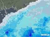 2020年10月09日の香川県の雨雲レーダー