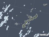 2020年10月09日の沖縄県の雨雲レーダー