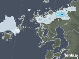 2020年10月10日の長崎県の雨雲レーダー