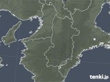 2020年10月11日の奈良県の雨雲レーダー