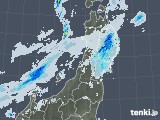 2020年10月12日の東北地方の雨雲レーダー