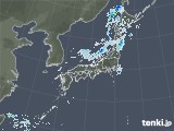 雨雲レーダー(2020年10月12日)