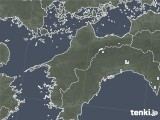 2020年10月12日の愛媛県の雨雲レーダー