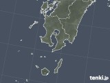 2020年10月12日の鹿児島県の雨雲レーダー