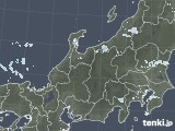 2020年10月13日の北陸地方の雨雲レーダー