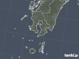 2020年10月13日の鹿児島県の雨雲レーダー