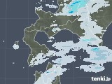 雨雲レーダー(2020年10月14日)