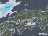 雨雲レーダー(2020年10月16日)