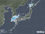 雨雲レーダー(2020年10月16日)