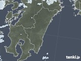 雨雲レーダー(2020年10月16日)