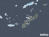 2020年10月16日の沖縄県の雨雲レーダー