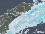 雨雲レーダー(2020年10月17日)