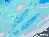 雨雲レーダー(2020年10月17日)