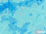 雨雲レーダー(2020年10月17日)