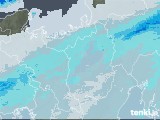 2020年10月17日の滋賀県の雨雲レーダー