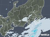 雨雲レーダー(2020年10月18日)