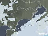 2020年10月18日の神奈川県の雨雲レーダー