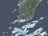 2020年10月18日の鹿児島県の雨雲レーダー