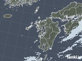 雨雲レーダー(2020年10月19日)
