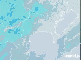 2020年10月19日の神奈川県の雨雲レーダー