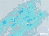 雨雲レーダー(2020年10月19日)
