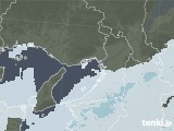 雨雲レーダー(2020年10月19日)